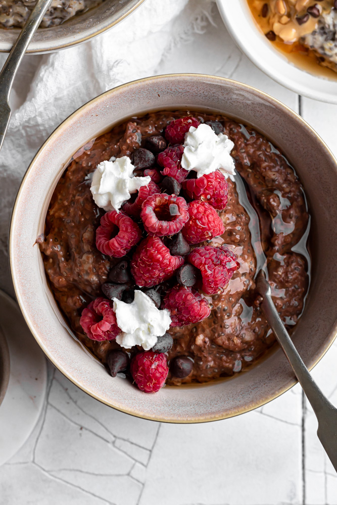 5 Minute Lactation Oatmeal Recipe (with 5 flavors)